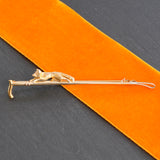 Running Fox Brooch