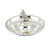 Silver Fox Trinket Dish