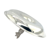 Silver Fox Trinket Dish