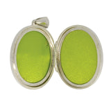 Silver Horse Shoe Locket