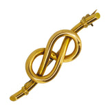 'Knot' Stock Pin