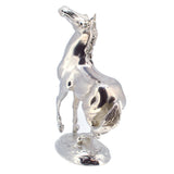 Silver 'Playing Up' Sculpture
