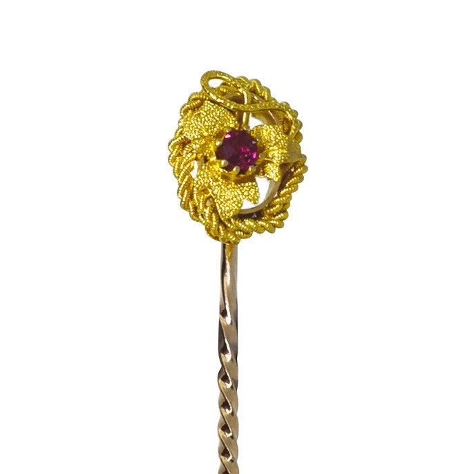 ruby stick pin