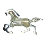 Galloping Horse Brooch
