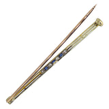 Sapphire & Diamond Stock Pin