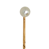 antique pearl stick pin