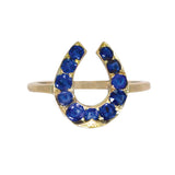 horse shoe ring