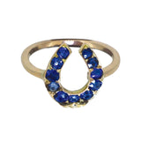 antique horse shoe ring