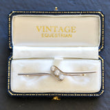 Diamond Stock Pin