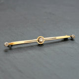 Diamond Stock Pin