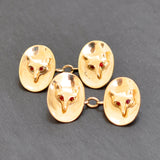Fox Head Cufflinks