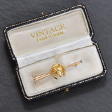 Hunting Horn & Fox Head Stock Pin