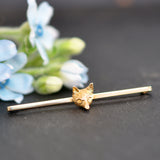 Fox Head Stock Pin