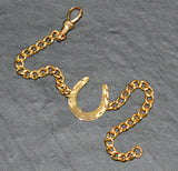Gold Horse Shoe Bracelet