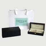 Pearl & Diamond Horse Shoe Tie Pin