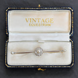 Diamond & Pearl Stock Pin