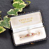 Pearl & Ruby Stock Pin