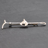 Silver Stock Pin