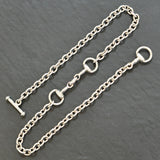 Snaffle Bit Necklace