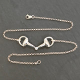 Horse Bit Pendant Necklace