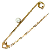 Pearl Stock Pin