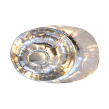 Silver 'Jockey Cap' Tea Caddy Spoon