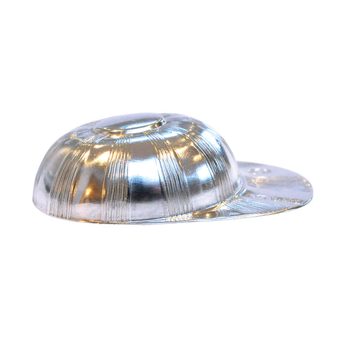 Silver 'Jockey Cap' Tea Caddy Spoon