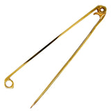 Gold Stock Pin