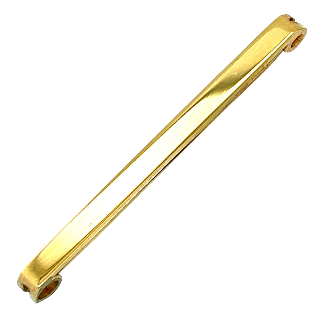 Gold Stock Pin
