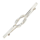 Silver 'Knot' Stock Pin