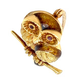 Owl Brooch