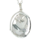 Silver 'Owl' Locket