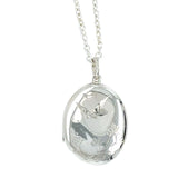 Silver 'Owl' Locket