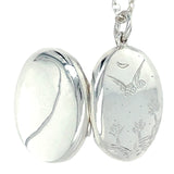 Silver 'Owl' Locket