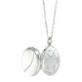 Silver 'Owl' Locket