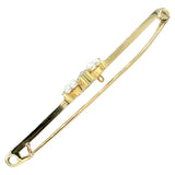 Pearl & Sapphire Stock Pin