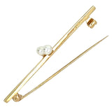 Pearl Stock Pin