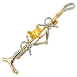 Fox Head & Bit Stock Pin
