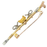 Fox Head & Bit Stock Pin
