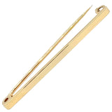 Plain Gold Bar Stock Pin