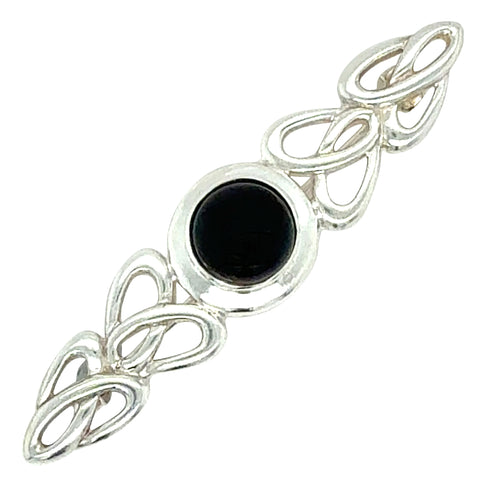 Onyx Stock Pin