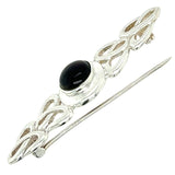 Onyx Stock Pin