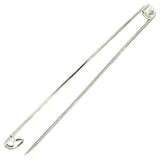 Silver Stock Pin