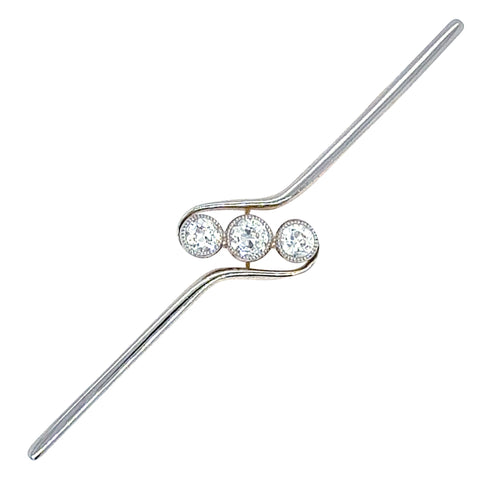 Diamond Stock Pin