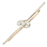 Diamond Stock Pin