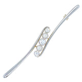 Diamond Stock Pin