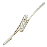 Diamond Stock Pin