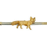 Fox on Whip Stock Pin
