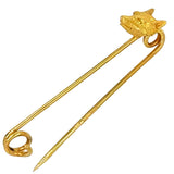 Fox Head Stock Pin