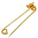 Fox Head Stock Pin